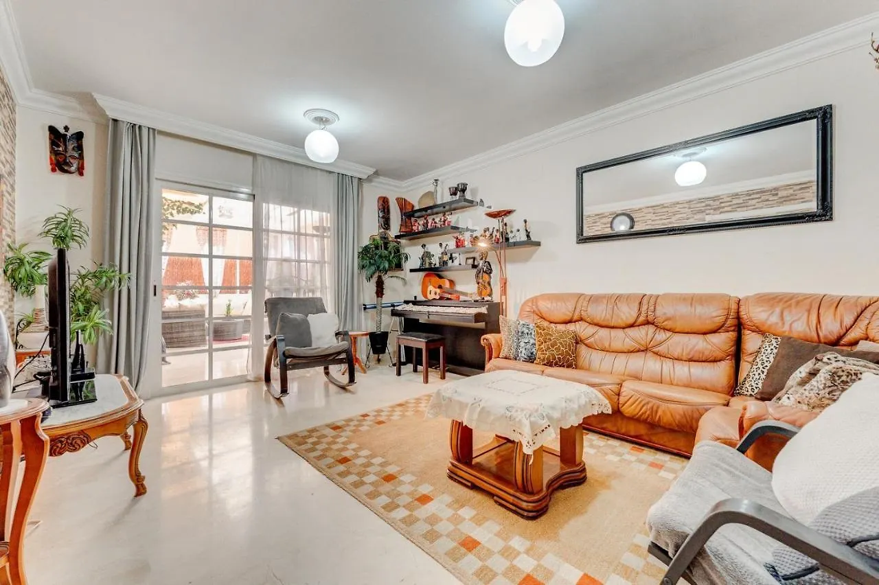 אדחה Beautiful Apartment In Terrazas Del Duque I